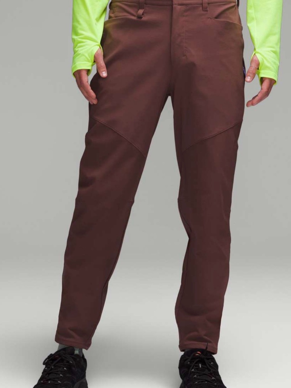 Men's Brown Hiking Pants - Lululemon